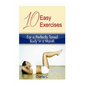 10 Easy Exercises for a Perfectly Toned Body in a Month - Paperback