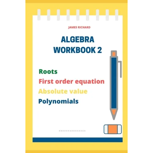 Algebra Workbook 2 - Paperback