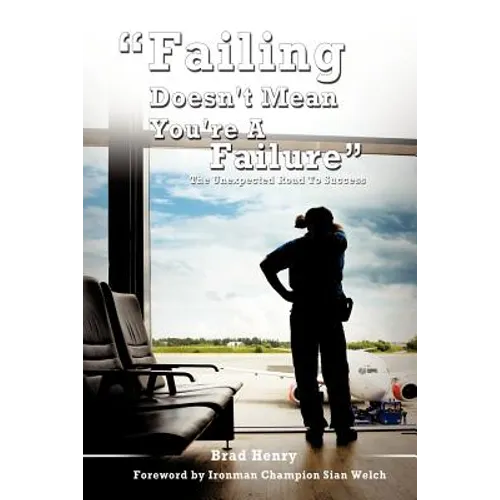 Failing Doesn't Mean You're a Failure - Paperback