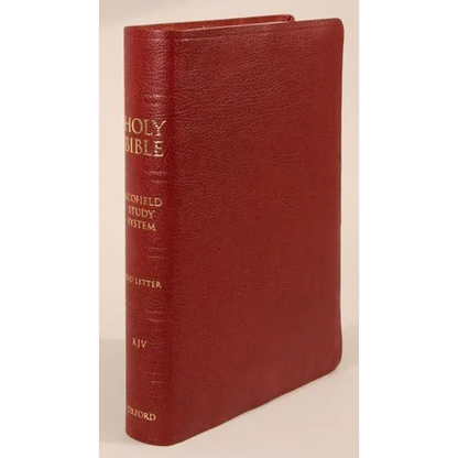Scofield Study Bible III-KJV - Bonded Leather