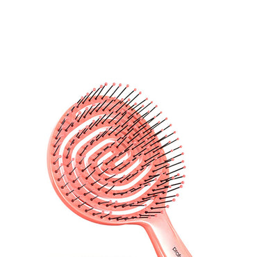 Nascita Pro Three-Dimensional Oval Hair Brush - Anti-Static, Ergonomic Design for Curly Hair