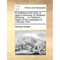 An Address to the Army; In Reply to Strictures, by Roderick M'Kenzie, ... on Tarleton's History of the Campaigns of 1780 and 1781. - Paperback