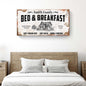 Bed and Breakfast Sign