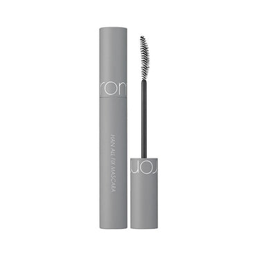 rom&nd Han All Fix Mascara L01 Long Black - Long-Lasting, Waterproof, Volumizing Mascara for Dramatic Lashes