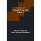 Letters of Edward FitzGerald, Volume I - Paperback