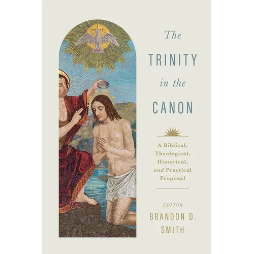 The Trinity in the Canon: A Biblical, Theological, Historical, and Practical Proposal - Paperback