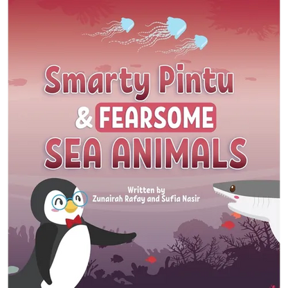 Smarty Pintu & Fearsome Sea Animals - Paperback