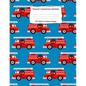 Primary Composition Notebook 120 Write & Draw Pages: for Elementary School Kids and Firetruck Lovers - Paperback