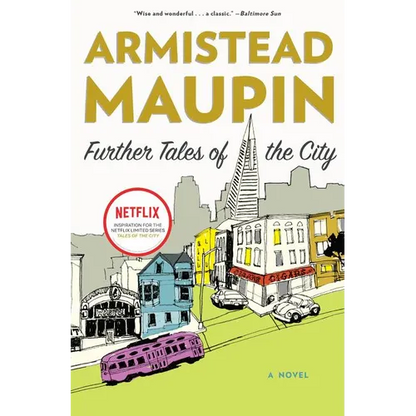 Further Tales of the City - Paperback
