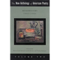 The New Anthology of American Poetry: Modernisms: 1900-1950 Volume 2 - Paperback