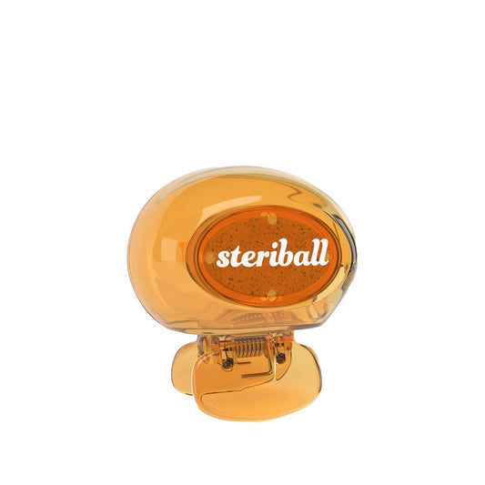 Steriball Protective Hygiene Cap - Hygienic Design, Protective Functionality - Yellow