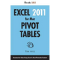 Excel 2011 for Mac Pivot Tables (Tech 102) - Paperback