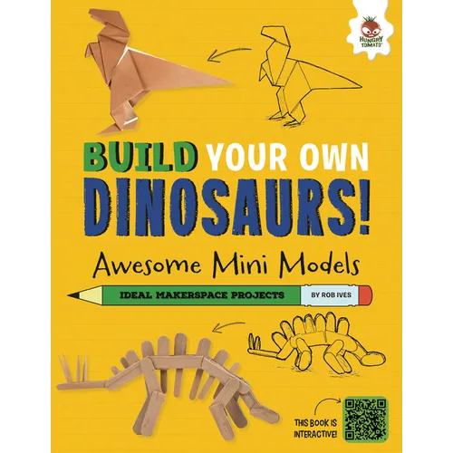 Awesome Mini Models: Small and Cool Dinos That Roamed the Earth - Library Binding