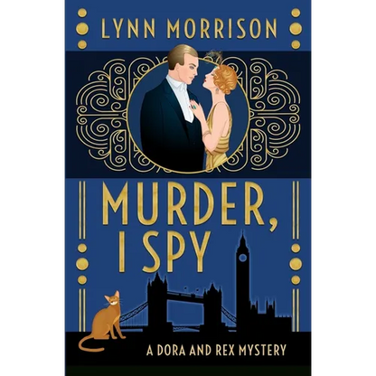 Murder, I Spy: A Dora and Rex Mystery - Paperback