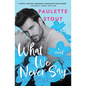 What We Never Say - Paperback