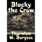 Blacky the Crow by Thornton Burgess, Fiction, Animals, Fantasy & Magic - Hardcover