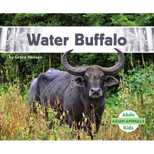 Water Buffalo - Library Binding