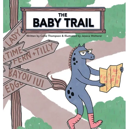 The Baby Trail - Hardcover