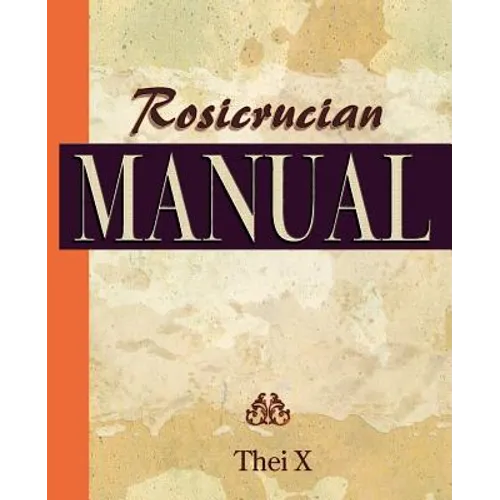 Rosicrucian Manual (1920) - Paperback