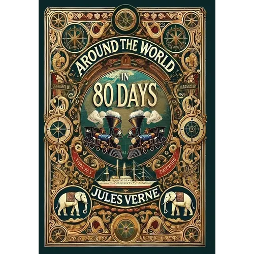 Around the World in 80 Days (Collector's Edition) (Laminated Hardback with Jacket) - Hardcover