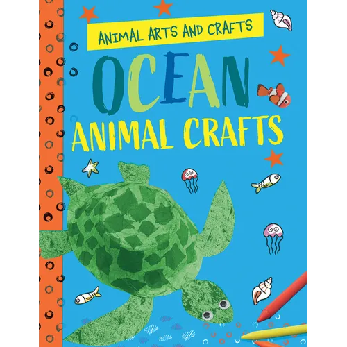Ocean Animal Crafts - Library Binding