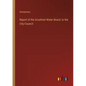 Report of the Acushnet Water Board, to the City Council - Paperback
