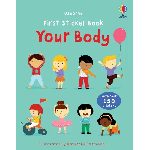 First Sticker Book Your Body - Paperback