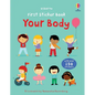 First Sticker Book Your Body - Paperback