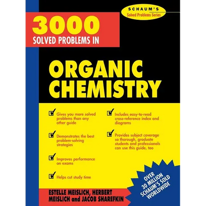 3000 Solved Problems in Organic Chemistry - Paperback