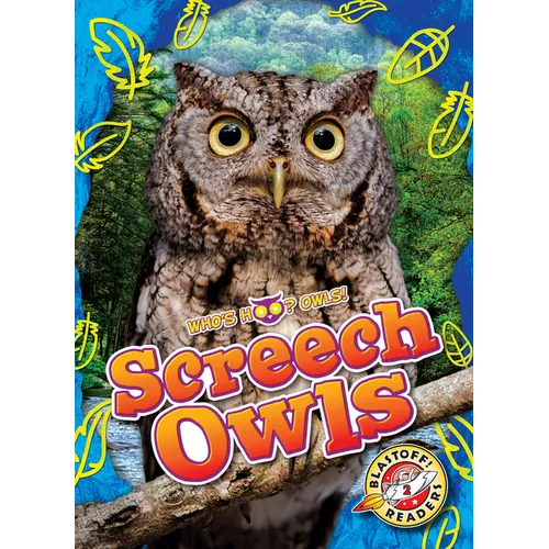Screech Owls - Library Binding