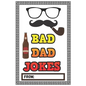 Bad Dad Jokes: Over 200 Terribly Bad Dad Jokes - Help Your Dad Add Cheesy Jokes To His Collection - Paperback