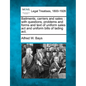 Bailments, Carriers and Sales: With Questions, Problems and Forms and Text of Uniform Sales ACT and Uniform Bills of Lading ACT. - Paperback