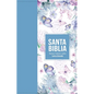 Biblia Rvr 1960 Letra Grande Tamaño Manual Símil Piel Azul Acero Claro(bible Rvr 1960 Large Print Handsize Leatherlike Butterfly Light Steel Blue (Spa - Leather