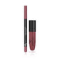 Golden Rose Matte Lipkit Rose Taupe - Long-Lasting Liquid Matte Lipstick & Lipliner Set