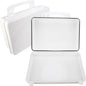 Empty Polypropylene Case, w/ Gasket - 16 Unit (2700101)