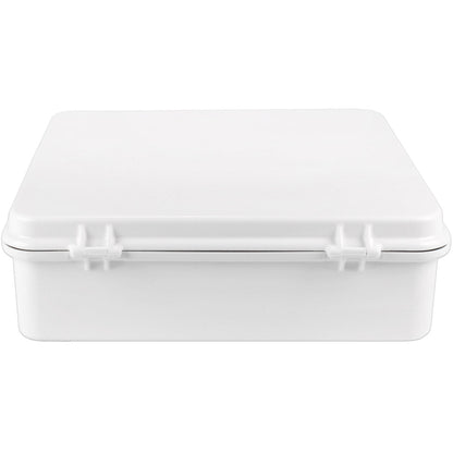 Empty Polypropylene Case, w/ Gasket - 24 Unit