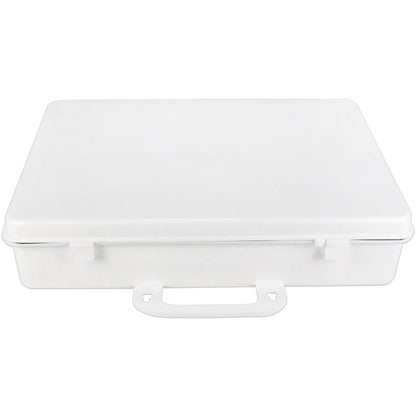 Empty Polypropylene Case, w/ Gasket - 36 Unit