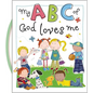 My ABC of God Loves Me - Board Book