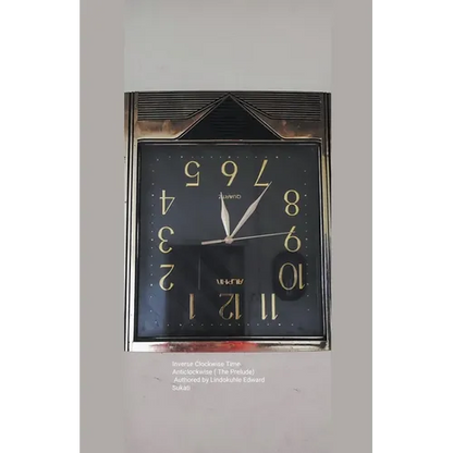Inverse Clockwise Time Anticlockwise (The Prelude) - Paperback