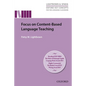 Focus on Content-based Language Teaching - Paperback