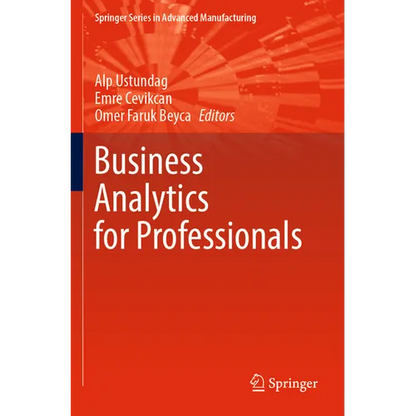 Business Analytics for Professionals - Paperback