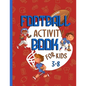football activity book for kids 3-8: A fun football gift for kids age 3 and up - Paperback