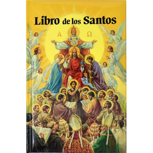 Libro de Los Santos - Hardcover
