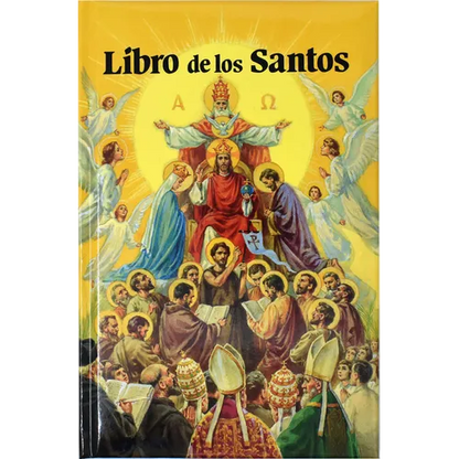Libro de Los Santos - Hardcover
