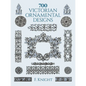 700 Victorian Ornamental Designs - Paperback