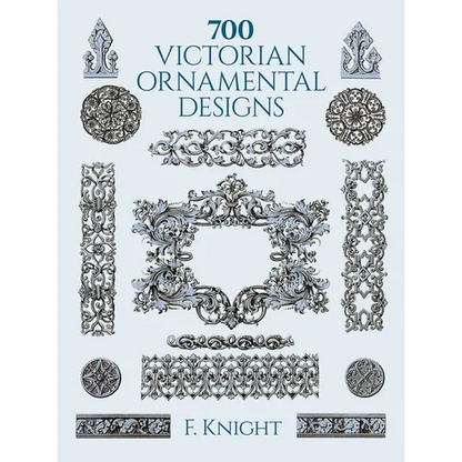 700 Victorian Ornamental Designs - Paperback