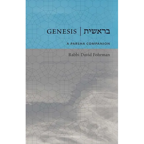 Genesis: A Parsha Companion - Hardcover
