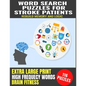 Word Search Puzzles for Stroke Patients: Rebuild Memory and Logic Extra Large Print Improve Cognitive Funtion High Frequency Common Words Great Gift f - Paperback