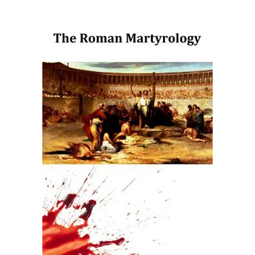 The Roman Martyrology - Paperback