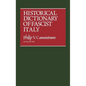 Historical Dictionary of Fascist Italy - Hardcover